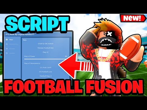 FootBall Fusion 2 Script PASTEBIN 2023 MOBILE + MAG + QB AIMBOT + SPEED HACKS *ROBLOX*