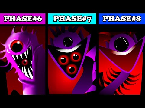 Incredibox - Sprunki | Phase 6 VS Phase 7 VS Phase 8 (New Mod)