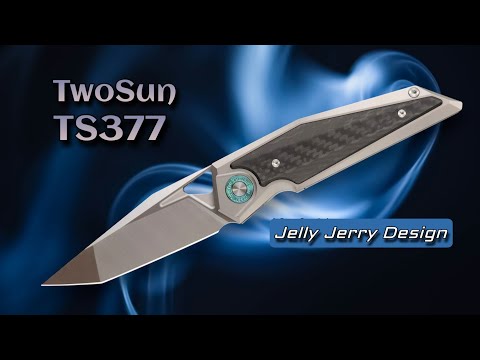 TwoSun TS377:  Jelly Jerry Design Wicked Tanto!