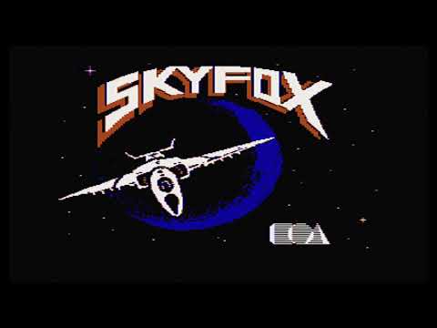 SD Disk ][ Plus - SkyFox (Apple ][ Game)