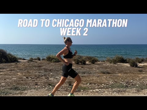 Road to Chicago Marathon 2024 - Week 2 of Training