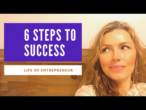 6 Steps to Success ( How to be successful in business )