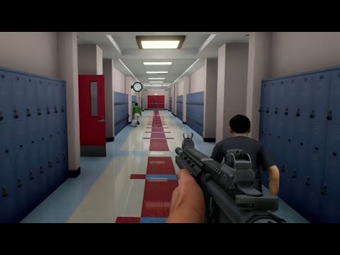 The most Controversial Game of all time - School Shooter Simulator