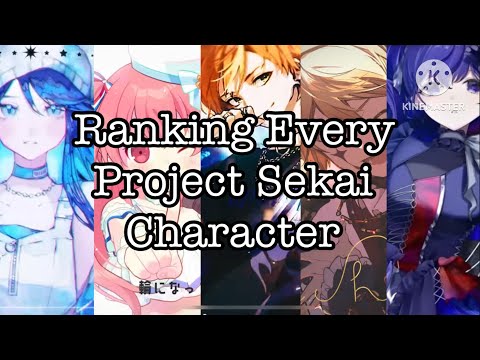 Ranking Every Project Sekai Character (excluding Virtual Singers)