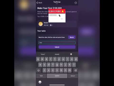 14 August TapSwap Code Today | Top 3 Skills To Make Your First $100,000 | TapSwap Cinema Code Today