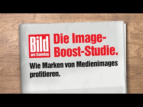 BILD am SONNTAG – BamS Image-Boost-Studie ERKLÄRFILM