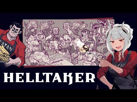 HELLTAKER | ПРОХОЖДЕНИЕ НА 100% | 100% WALKTHROUGH