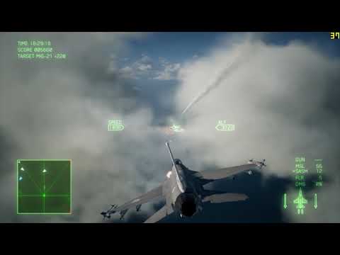 Ace Combat 7 on GT730 2GB DDR5