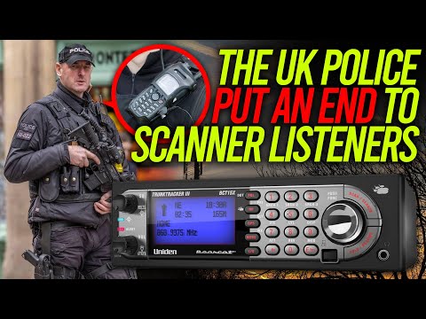 The UK Police Put An End To Radio Scanner Eavesdroppers