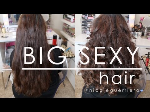 Big Sexy Party Hair | Long Hair