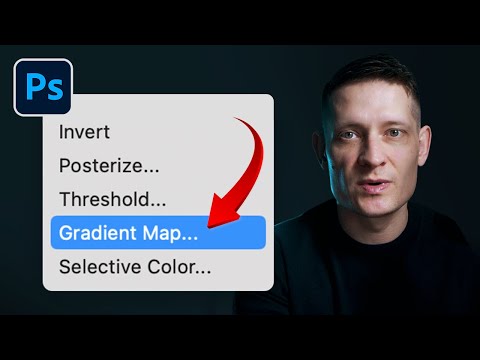 What is Gradient Map in Photoshop For?