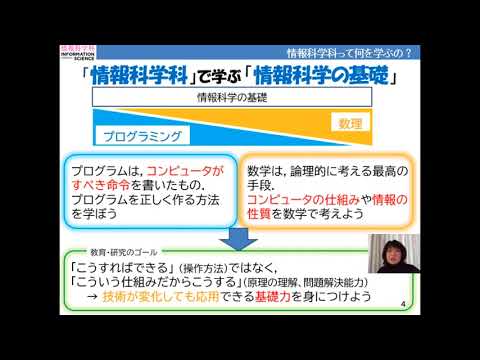 情報科学科　学科紹介