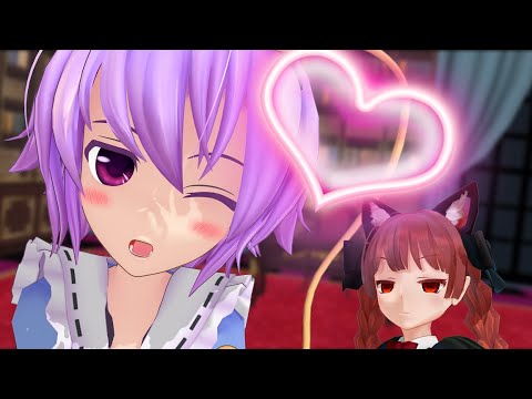 【Touhou MMD】 さとりの出張手配2【東方MMD紙芝居】