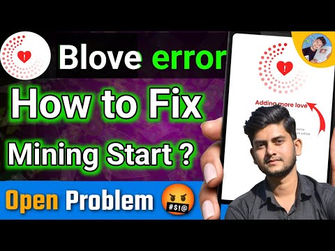 Blove Network Conversion error Problem | 🤬 B Love Network App Open Not Working | Zid Earning