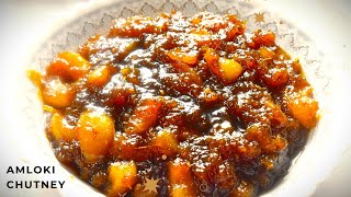 Delicious Amloki/Amla/Gooseberry Chutney Recipe | Tangy and Sweet Treat