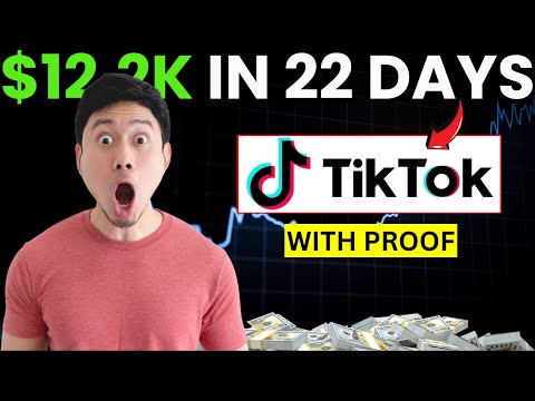 I Hit $12,2K in 22 Days With TikTok Affiliate Marketing (Full Tutorial)