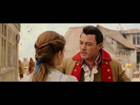 Beauty and the Beast 2017 Deleted Scene Gaston Courts Belle