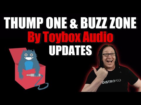 Thump One & Buzz Zone Updates by Toybox Audio for iPad - How To App on iOS! - EP 1502 S13