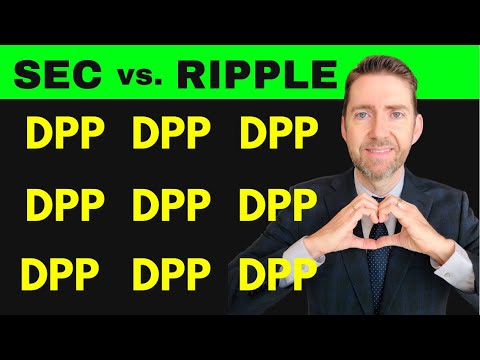 Attorney Hogan on Ripple v. SEC.  Why Won't DPP DIE!!!!  And History Repeats Itself All Over Again.