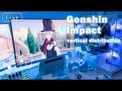 【live】☔ 原神 ☔/幻想シアターにチャレンジ！【genshin】game play on PC┊ jp voice Neuvillette Story Quest