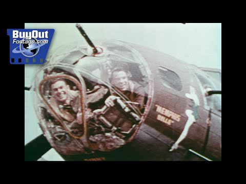 Memphis Belle (1943) - WWII Documentary of Heroic B-17 Crew