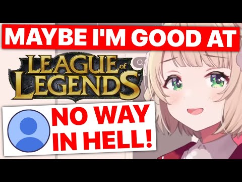 Ui-mama Has Delusions She'll Be Good At League Of Legends... (Shigure Ui) [Eng Subs]