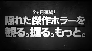 【7月＆8月連続企画】隠れた傑作ホラー特集|スターチャンネルEX