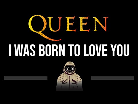 Queen • I Was Born To Love You (CC) 🎤 [Karaoke] [Instrumental]