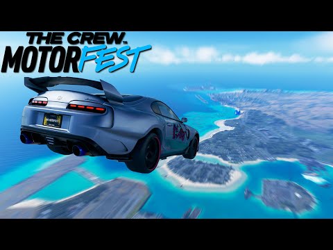 The Crew Motorfest - Fails #1 (Funny & Random Moments Compilation)