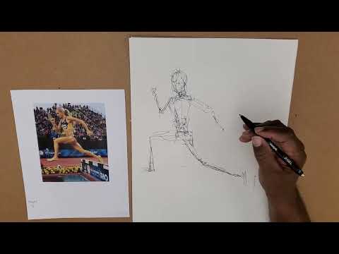 Capturing Action in Gesture Drawing: Assignment #3