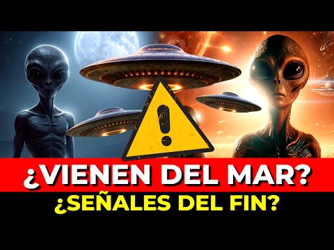 ¿EXTRATERRESTRES en el Océano? Algo GRANDE esta por OCURRIR