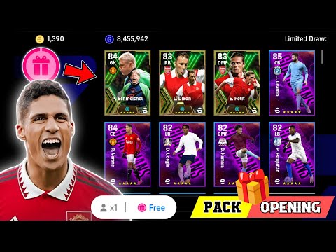 Best Pack Opening 🎁 Epic English League Guardians Pack  | eFootball 2024 Mobile