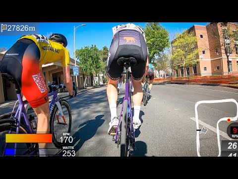 $1,000 PRIME! 2019 Chico Downtown Criterium P/1/2