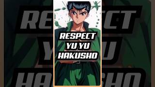 Is Yu Yu Hakusho too Underrated? #animefyp #animefan #animedebate #animediscussion #yuyuhakusho