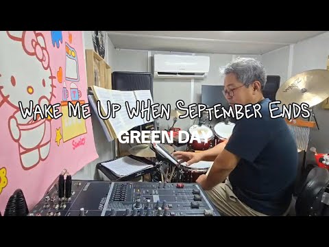 Green Day - Wake Me Up When September Ends Drum Cover#아빠드럼