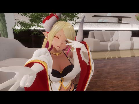 【MMDグラブル／sdPBR】シアワセ√コヨリニウム short ver 【フロフロ式クビラ】