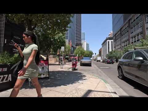 103° Weekend in Downtown Phoenix - eBike Ride - Phoenix Arizona