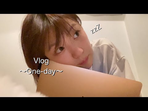 vlog,1日撮ってみたよ🫘新スキンケア情報、妹誕生日🫶💖