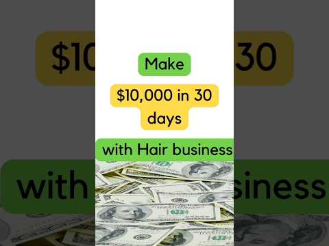 You need to see how a hair business can get you 💸💸💸🤑🤑#makemoneyonline #dropshipping #hairbusiness