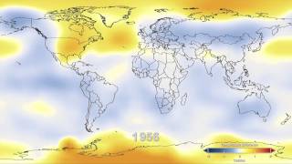 Map of Global Temperatures since 1880