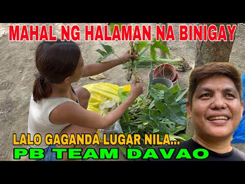 BAGO NAKUHA NI MANG ELI ANG HALAMAN! TANGGAL MUNA KALULUWA KO😂😂😀