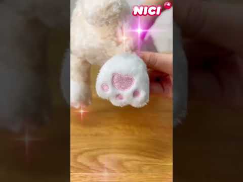 NICI フィギュアポーチ シロネコ