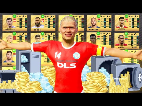 Using 100,000 coins to BUY All Legendary Players in DLS 23