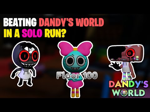 BEATING Dandy's World in a SOLO Run? | Dandy's World