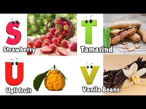 Fruit ABC Song | ABC Fruit Phonics song | Alphabet Fruits song for Children | Phonics for Kids