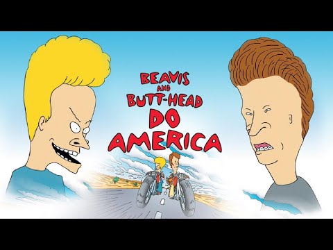 BEAVIS AND  BUTT-HEAD DO AMERICA (1996) REVIEW 2024