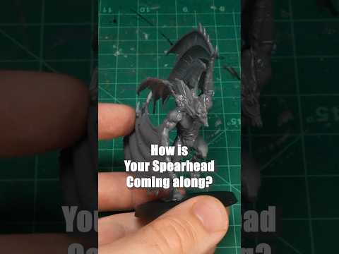 Building an Age of Sigmar Spearhead | Soulblight Gravelords