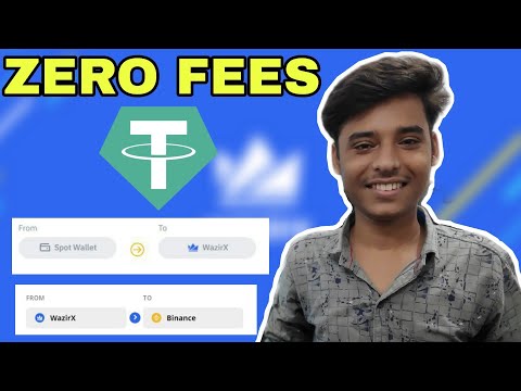 Best Way To Save USDT Withdrawal Fees | Wazirx & Binance Users Must Watch |