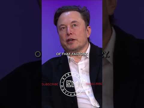 Elon Musk - "I Slept In The Factory"