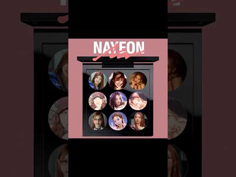 Turning Nayeon into a makeup palette || Na era || #nayeon #na #abcd